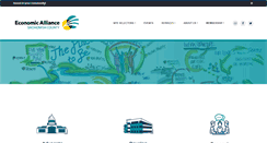 Desktop Screenshot of economicalliancesc.org
